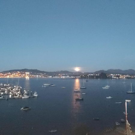 La Bahia Lägenhet Baiona Exteriör bild