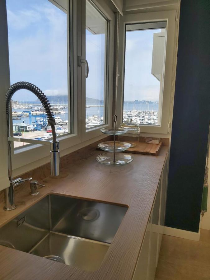 La Bahia Lägenhet Baiona Exteriör bild