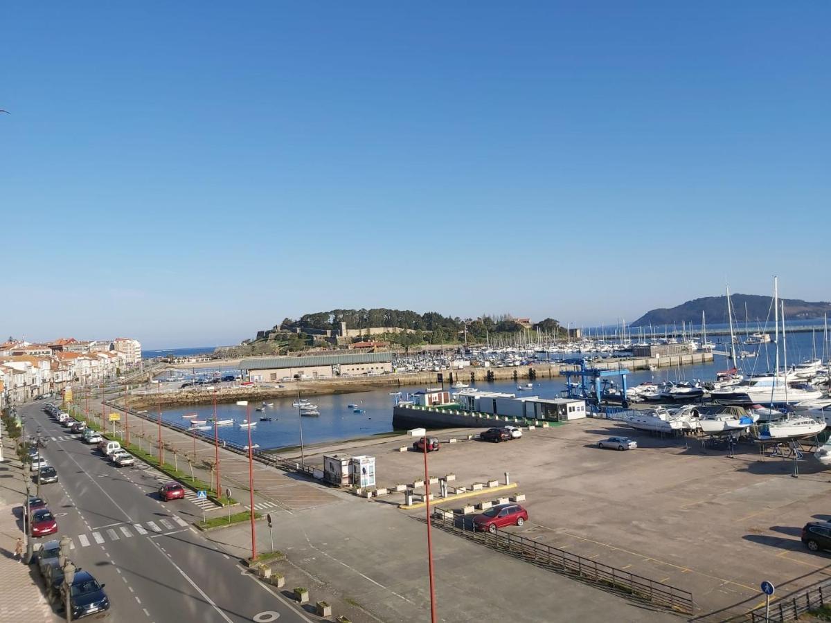 La Bahia Lägenhet Baiona Exteriör bild