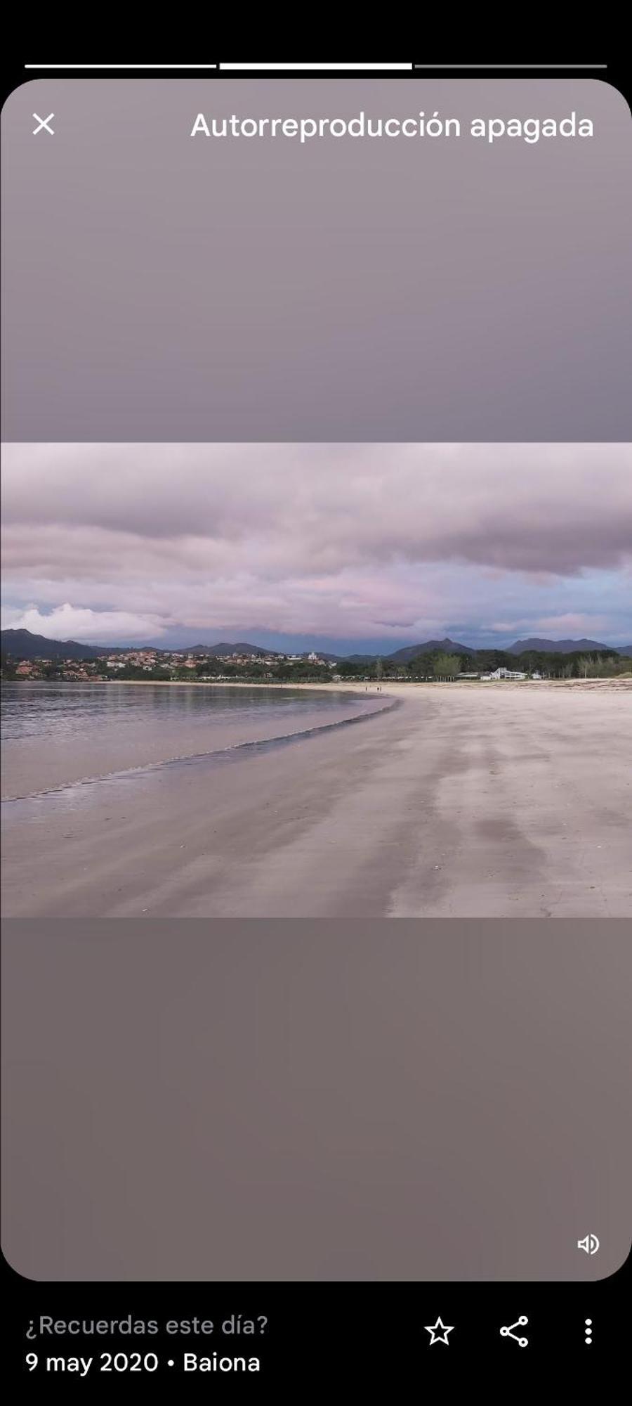 La Bahia Lägenhet Baiona Exteriör bild